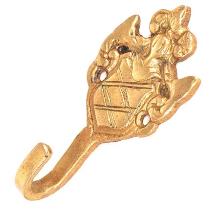 Brass Decorative Wall Hooks