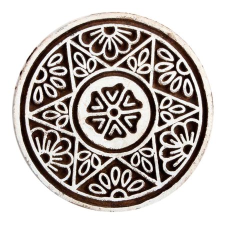 Set of 1 Piece New Wooden Printing Block