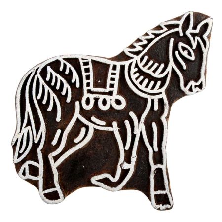 Set of 1 Piece New Wooden Printing Block