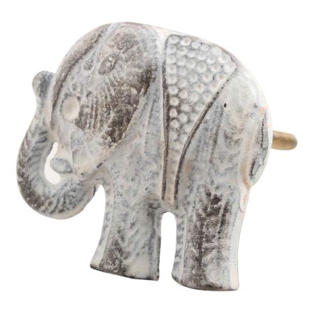 Elephant Shape Iron Cabinet Knobs Online
