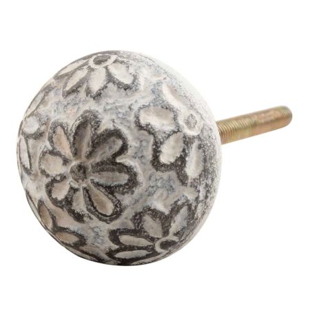 Floral Parent Iron Dresser Knobs Online