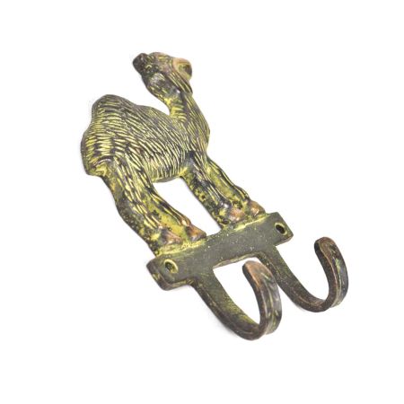 Brass 2 Hooksed Camel Hooks