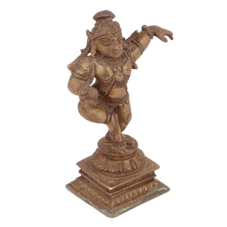 Bronze Dancing Lady Figurine