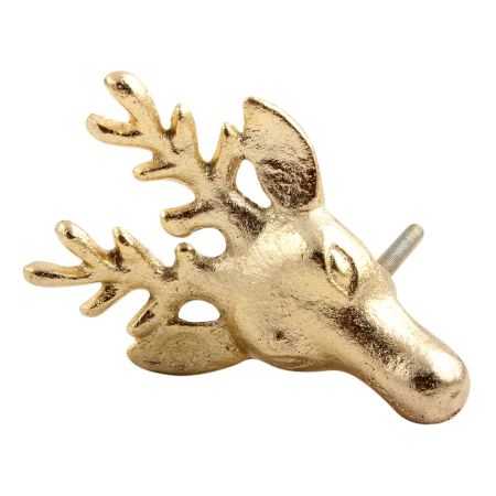 Deer Iron Cabinet  Knob Online