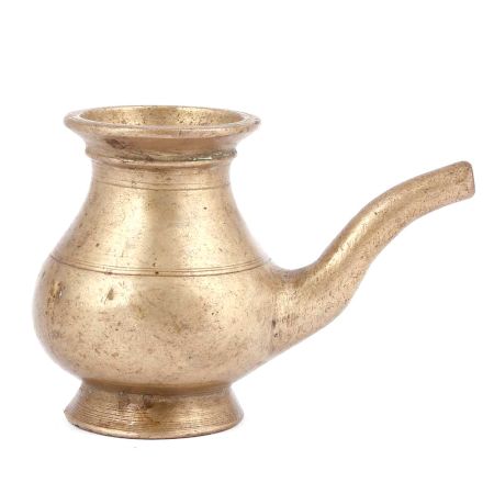 Bronze Pot With A Stout