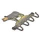 Brass Cow with 4 Hooks