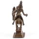 Hindu God on Horse Riding Horse Statue