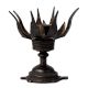 Bronze Lotus Oil Lamp