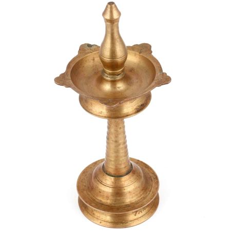 Brass Puja Oil Lamp