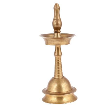 Brass Puja Oil Lamp