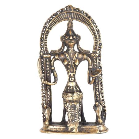 Temple statues Bronze Naga snake Goddess