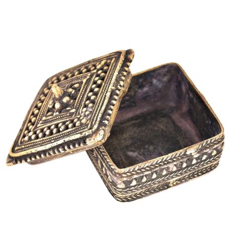 Bronze Rectangular Storage Box