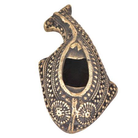 Bronze Fish Shaped Ashtray