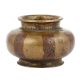 Bronze Painted Pot