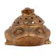 Bronze Feng Shui Jewellery Box With Tortoise On The Lid