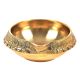Hand Crafted Brass Kuber Diya 1.1 inch x 2.5 inch