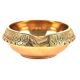 Hand Crafted Brass Kuber Diya 1.25 inch x 3.25 inch