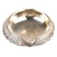 Brass Silver Finish Sacred Prayer kuber Deep Diya