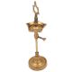 Brass Oil Lamp With Detachable Screw