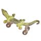 Bronze Crawling Lizard Door Handle