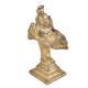Brass Lady Holding Oil Lamp Diya