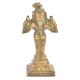 Brass Lady Holding Oil Lamp Diya