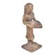Brass Lady Holding A Diya In Her Hands Oil Lamp