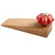 Red Golden Leaf Big Ceramic Wooden Door Stopper