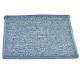 Sky Blue Handwoven Wollen Coaster