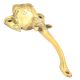 Brass Elephant Handle