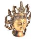 Bronze Lokeshwar Head Statue