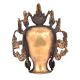 Bronze Lokeshwar Head Statue