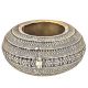 Bronze Jali Design Circular Ashtray