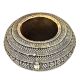 Bronze Jali Design Circular Ashtray