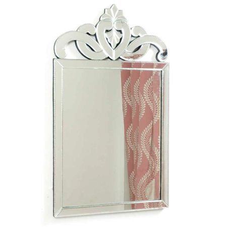 Rectangular Venetian Style Mirror