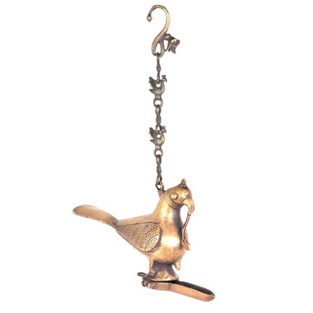 Hanging Bird Oil Lamp