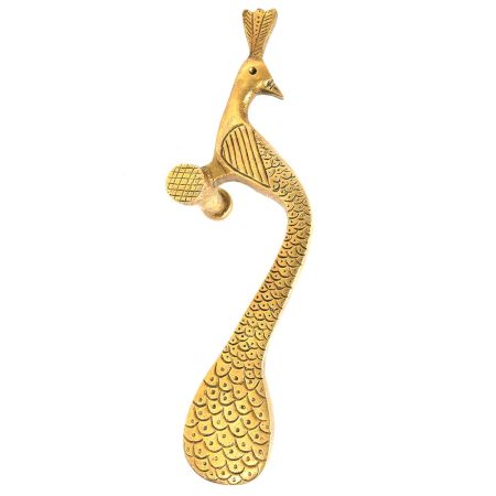 Brass Peacock Handle