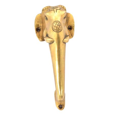 Brass Elephant Handle