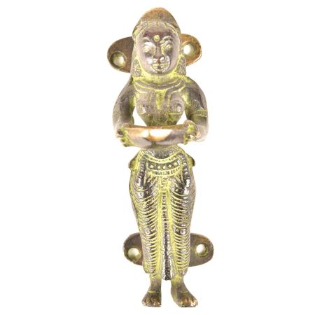 Handmade Brass Dhokra Tribal Door Handle