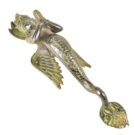 Brass Naga-Kanya Door Handle