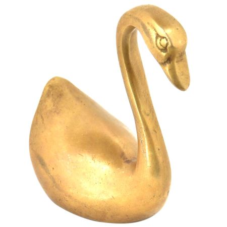 Brass Vintage Swan