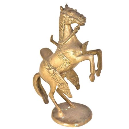 Brass Horse Figurine