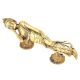 Brass Lying Buddha Door Pull