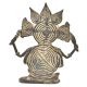 Bronze Ganesha Tribal Statue