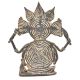 Bronze Tribal Chaturbhuja Ganesha Figurine