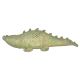 Bronze Patinated Crocodile Incense Holder