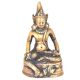 Old Tibetan Buddhism Buddhist Temple Bronze  Buddha Statue