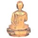 Tibet Buddhism Temple Bronze Seat lotus Statue