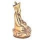 Bronze Wise Man in Meditation Statue