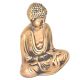 Brass Meditating Buddha Statue